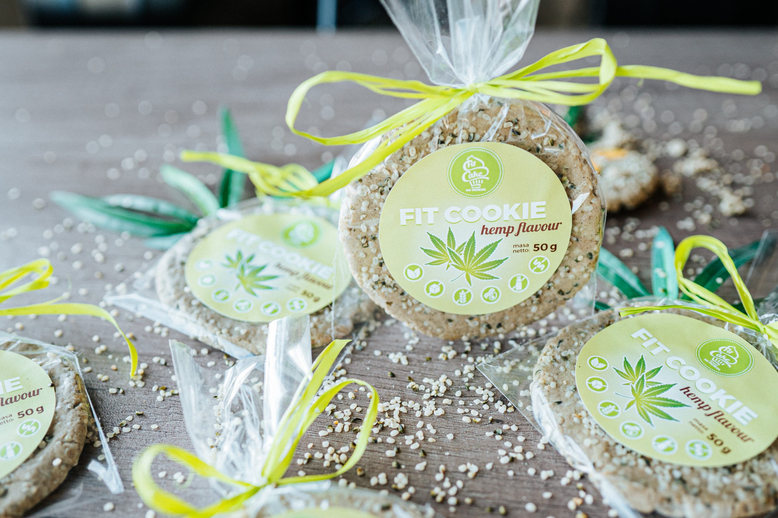 Ciasteczka konopne Fit Cookie (10)