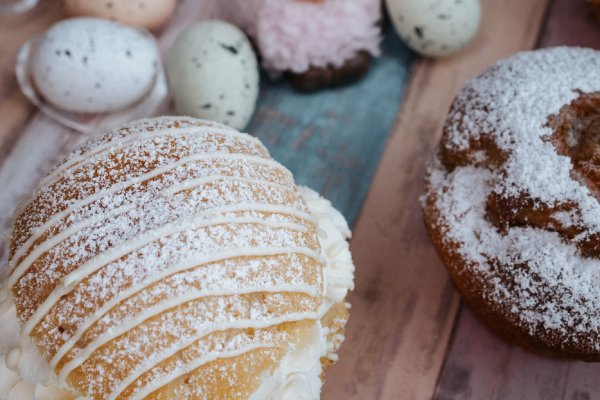 BABKI (Z MASCARPONE, Z KONFITURA Z PIGWY)