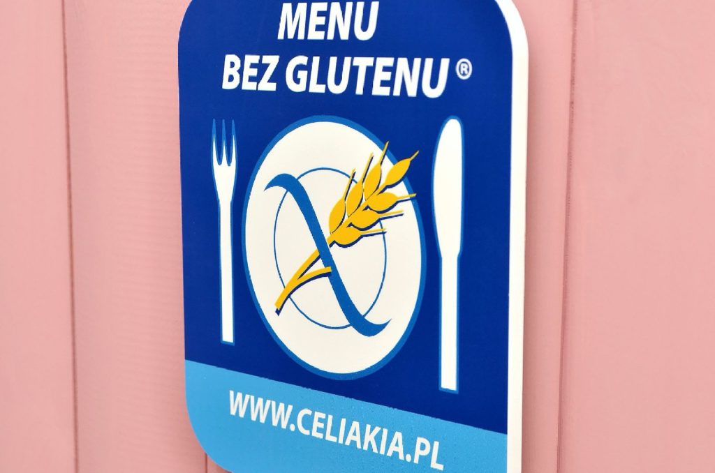 celiakia, nietolerancja laktozy, menu bez glutenu w nie-cukierni Fit Cake