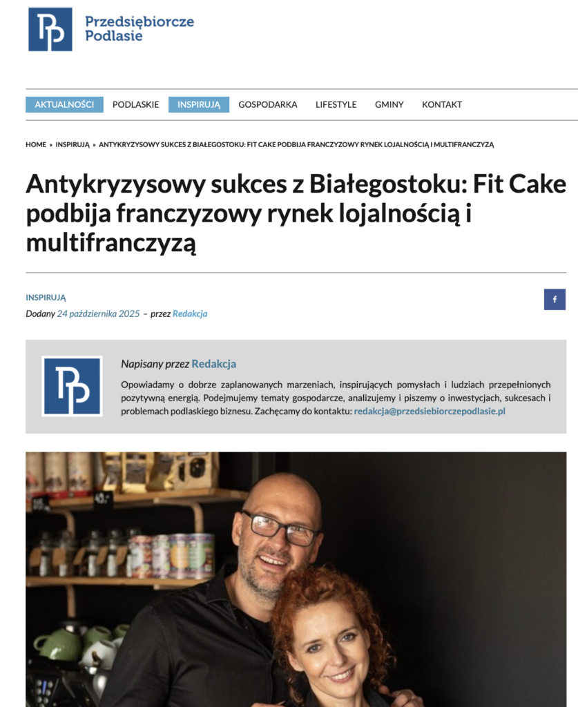fit cake franczyza
